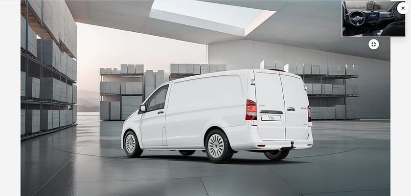 Bild 5 av Mercedes-Benz Vito 116 CDI 4x4 3.0t Skåp Lång PRO