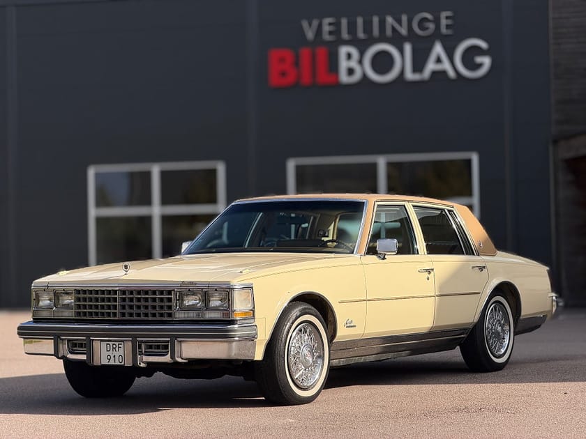 Bild 2 av Cadillac Seville 5.7 V8 Hydra-Matic Automat 182hk