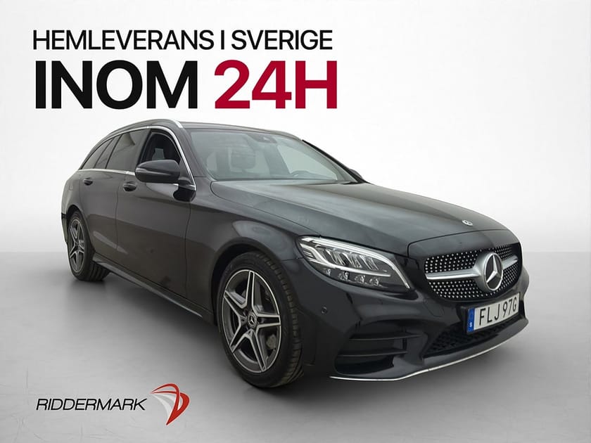 Bild 1 av Mercedes-Benz C 220 T d 4MATIC C220 194hk 4M AMG Line Värmare Kamera Drag