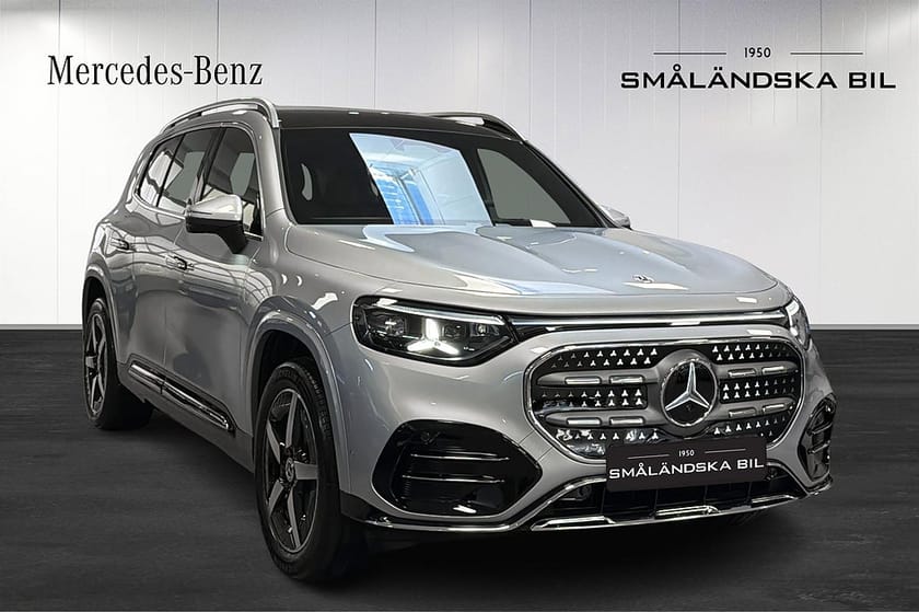 Bild 3 av Mercedes-Benz GLB 250+ Panorama Drag 272hk