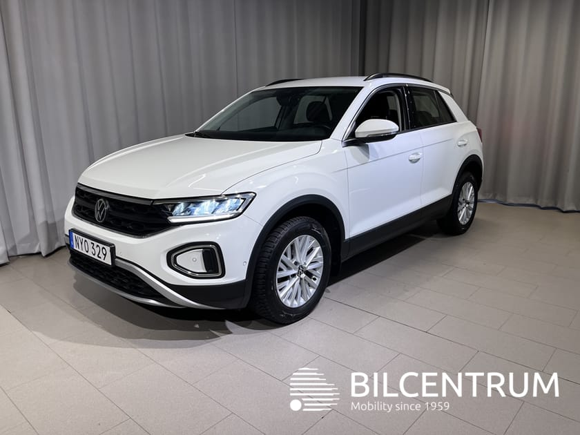 Bild 1 av Volkswagen T-Roc LIFE 1.0 TSI  110hk, Backkamera