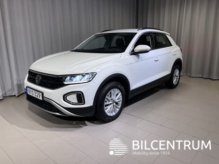 Volkswagen T-Roc LIFE 1.0 TSI  110hk, Backkamera