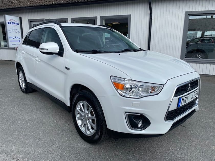 Bild 2 av Mitsubishi ASX – Comfort AWD, m-värm, 1 ägare