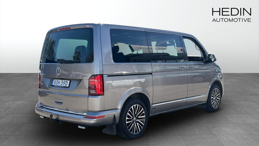 Bild 2 av Volkswagen Multivan Hightline 2,0L 204HK 4 Motion 7-sits