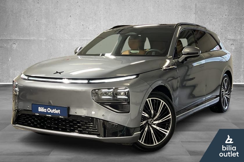 Bilde 1 av XPENG G9 Performance AWD, 21", Luftfjæring, 360kamera, Dynaudio