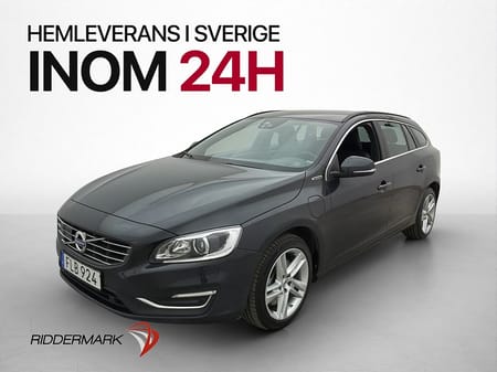 Volvo V60 Plug-in Hybrid AWD 231hk Classic VOC Navi