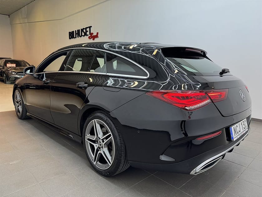 Bild 3 av Mercedes-Benz CLA 200 Shooting Brake 163hk AMG Line Moms/Navi/Bkamera/Krok