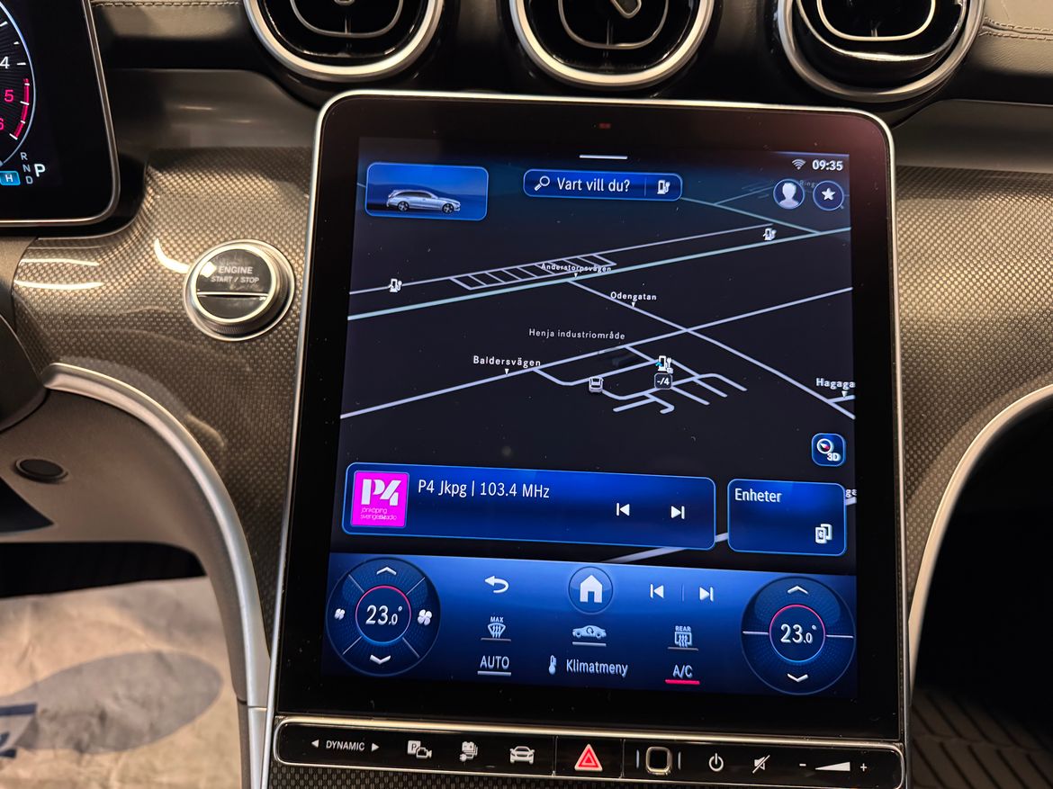 Mercedes-Benz C-Klass 2024 - miniatyr 10