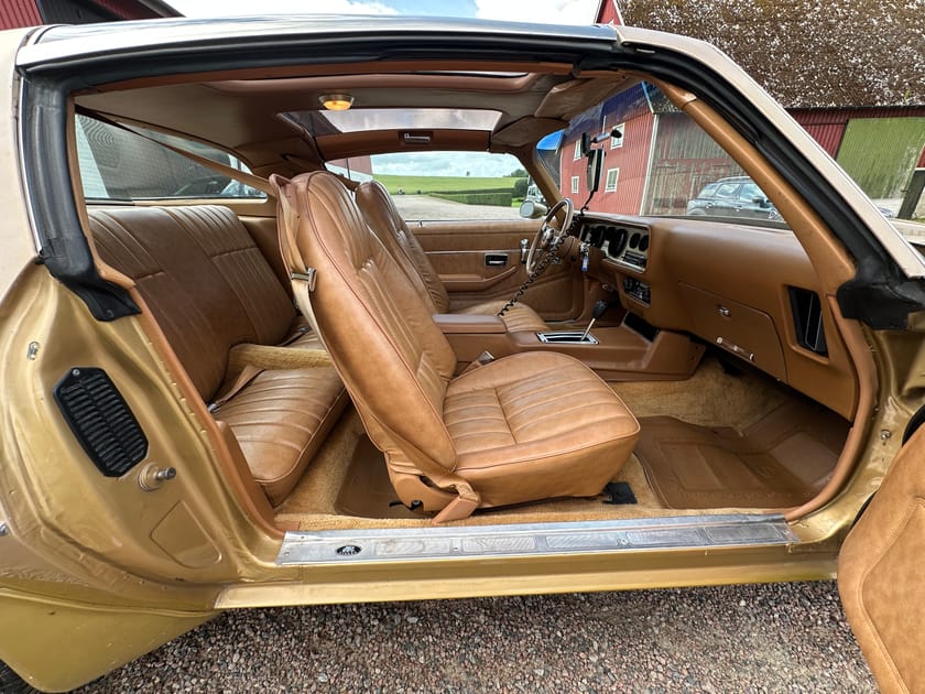 Bild 5 av Pontiac Firebird Trans Am 6,6 V8 Targa Byte
