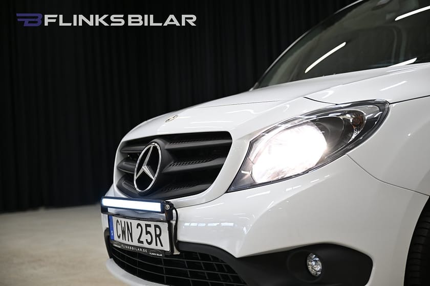 Bild 5 av Mercedes-Benz Citan 109 CDI 95HK Drag|Backkamera|M/K-Värmare|Lågmil|Leasbar