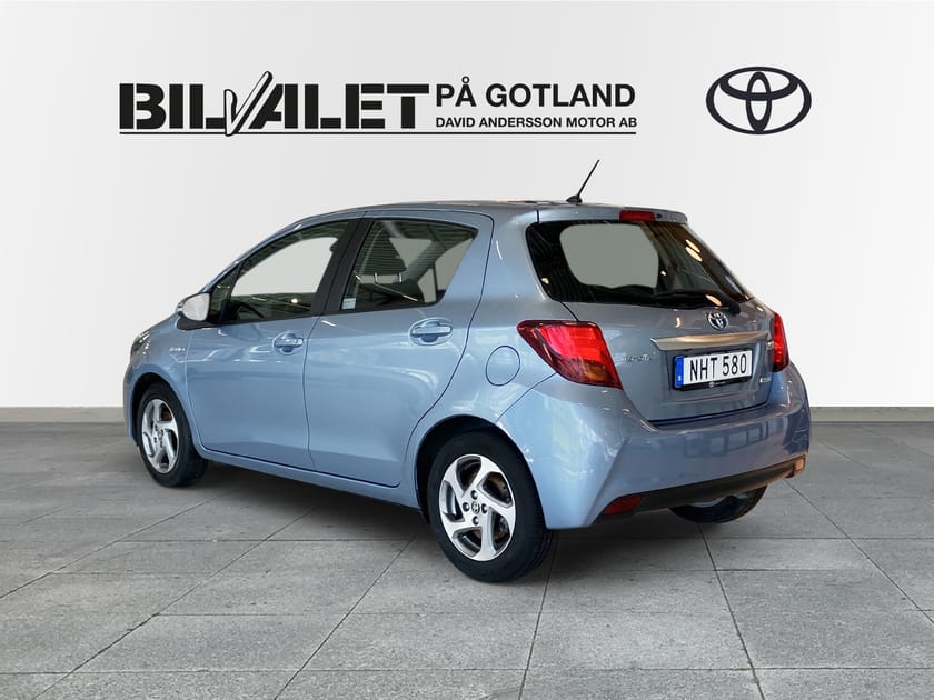 Bild 2 av Toyota Yaris Hybrid 1.5 HSD 5dr (101hk) Aut