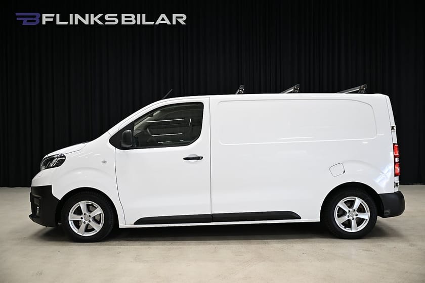 Bild 2 av Toyota Proace 1.6 D-4D 116HK Lång|Inredd|Drag|Värmare|EnÄgare|Leasbar