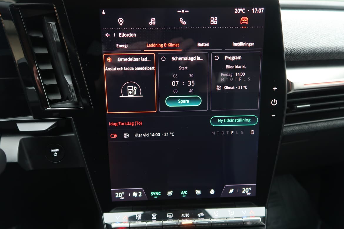 Renault Mégane E-TECH 2023 - miniatyr 15