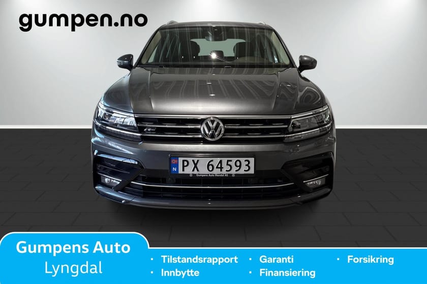 Bilde 4 av Volkswagen Tiguan excl.r 190 tdi 4m dsg