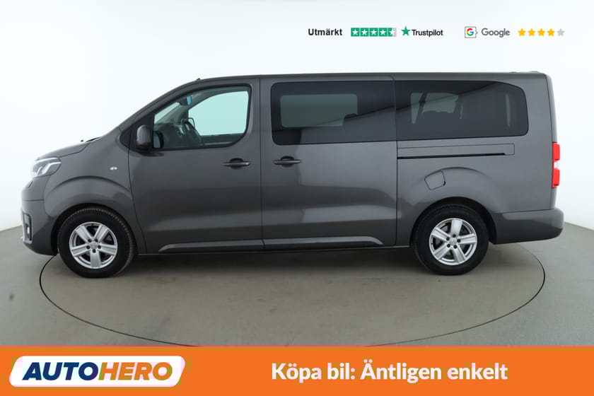 Bild 2 av Toyota Proace Verso 2.0 D-4D Shuttle Long / HUD, 9-sits, Backkamera
