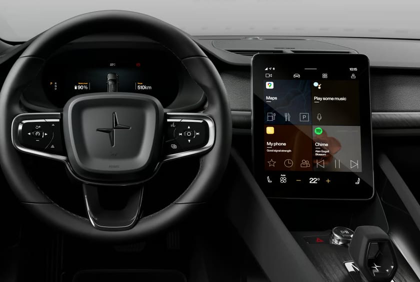 Bild 5 av Polestar  2 Long Range Single Motor | Privatleasing | 5,495kr/mån