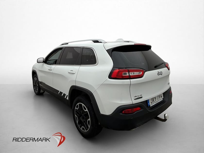 Bild 2 av Jeep Cherokee 2.0 CRD AWD 170hk Drag Farthållare Bluetooth