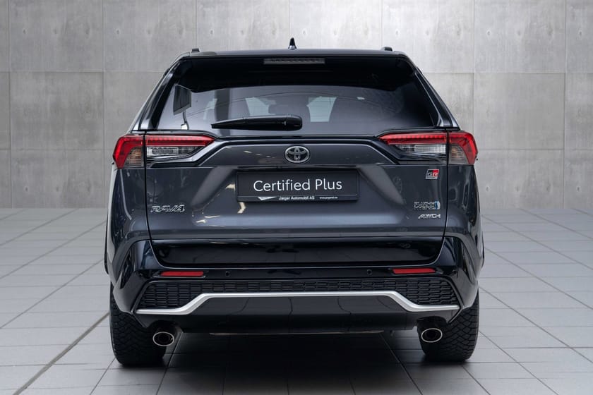 Bilde 4 av Toyota RAV4 Plug-in Hybrid PHEV AWD-i GR Sport