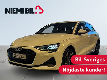 Audi A3 Sportback 35 TFSI MOMS/S&Vdäck/Kamera/Psens/Adaptiv farthållare