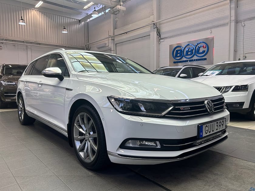Bild 3 av Volkswagen Passat Sportscombi 2.0 TDI DPF SCR BMT 4Motion GT Drag/Navi