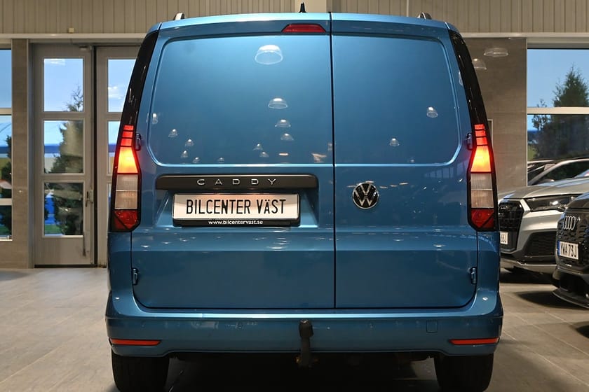 Bild 4 av Volkswagen Caddy Cargo Maxi TDI 122hk V-inredd  Drive Premium