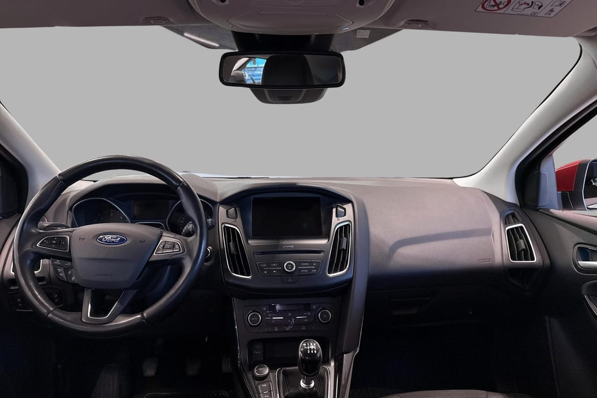Ford Focus 1.5 TDCi Manuell, 120hk, 2016