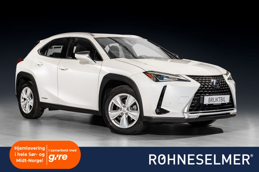 Bilde 1 av Lexus UX 250h E-Four AWD Comfort Nyservet | R.kamera | Rattvarme