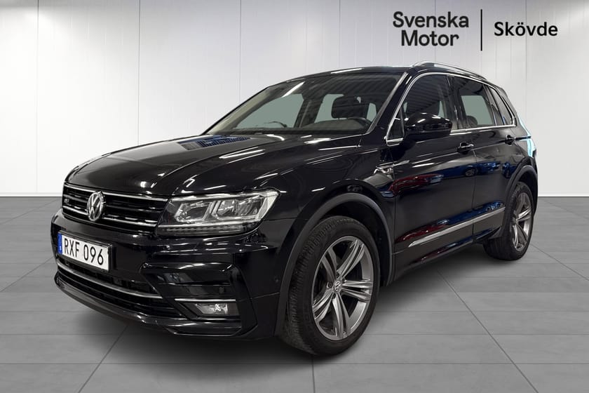 Bild 1 av Volkswagen Tiguan 2.0 TDI AWD R-Line (150hk) – Executive, Automat, Drag, Värmare, B-kam