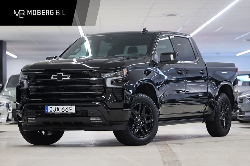 Bild 1 av Chevrolet Silverado 1500 Crew Cab High Country Midnight Edt 3.0 PRISSÄNKT 50 000kr!