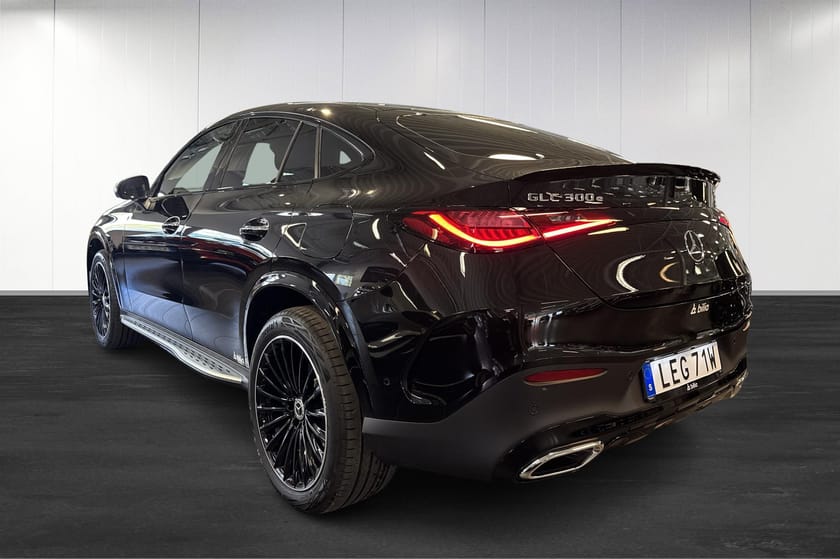 Bild 4 av Mercedes-Benz GLC 300 e Coupé 4MATIC Moms/AMG/Panorama/Burmester