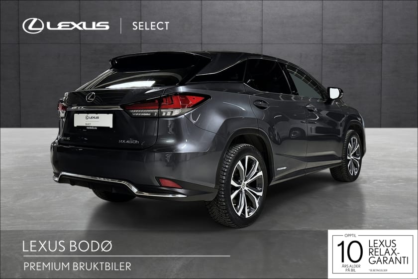Bilde 5 av Lexus RX 450h AWD Sport Edition HUD|Memory|ACC|Lang garanti