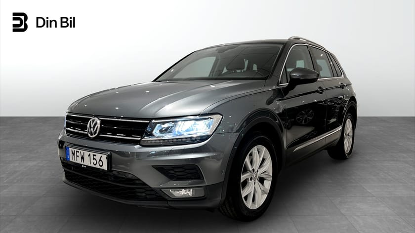 Bild 1 av Volkswagen Tiguan TSI150 DSG 4M Executive Drag/P-värmare