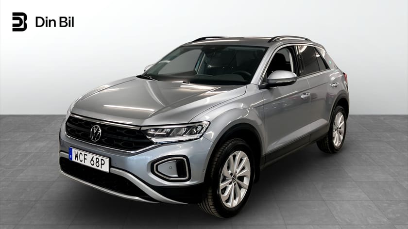 Bild 1 av Volkswagen T-Roc 1.5 TSI 150HK DSG / Backkamera & Keyless