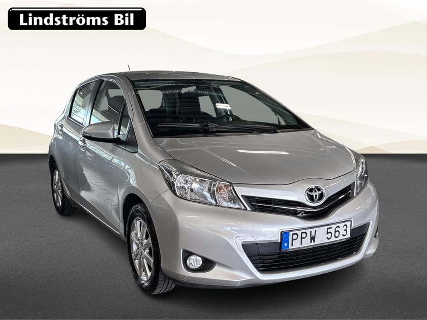 Bild 3 av Toyota Yaris 1.33 5-D M/D S