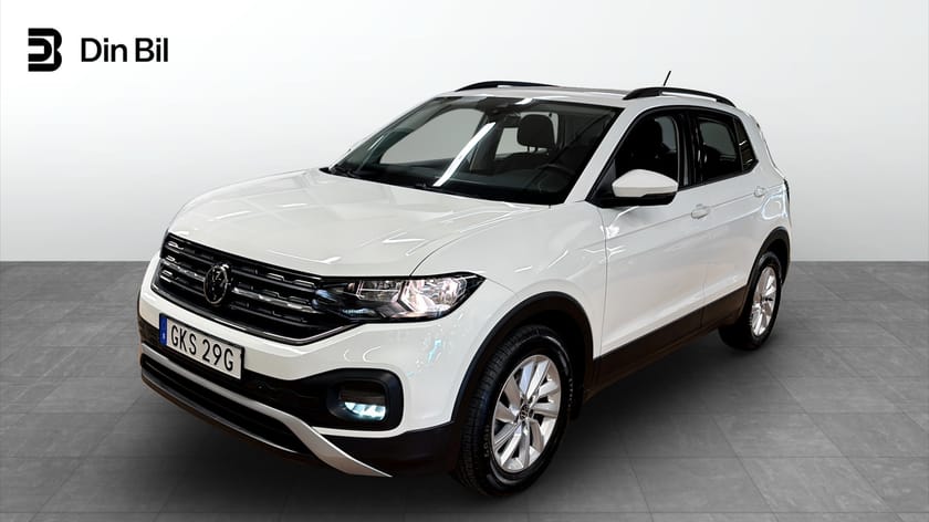 Bild 1 av Volkswagen T-Cross 1.0 TSI 95-App connect