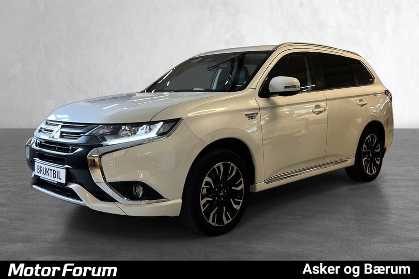 Bilde 1 av Mitsubishi Outlander PHEV INSTYLE+/NAVI/ROCKFORD/360KAMERA/INNBYTTE