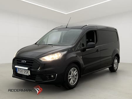 Ford Transit Connect 210 LWB Värm Drag CARPLAY B-Kamera 1-ÄGARE