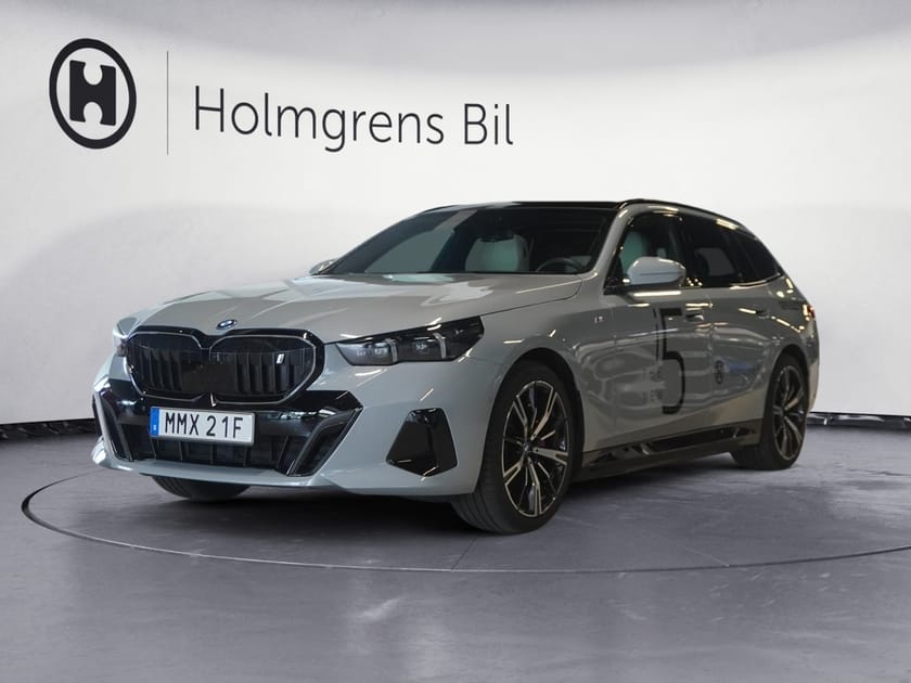 Bild 1 av BMW i5 eDrive40 Touring M Sport Business Launch Edition