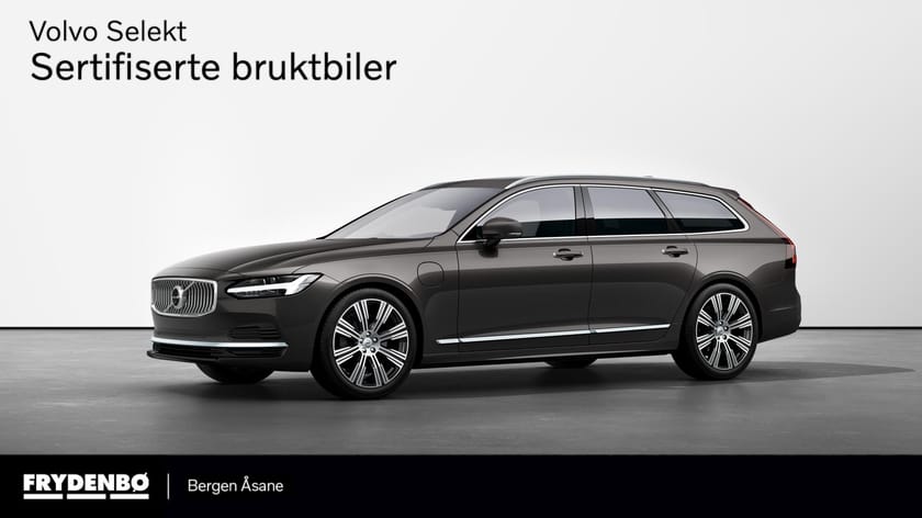 Bilde 1 av Volvo V90 Recharge T8 Inscription KROK|LUFT|20"|HUD|360|7år*