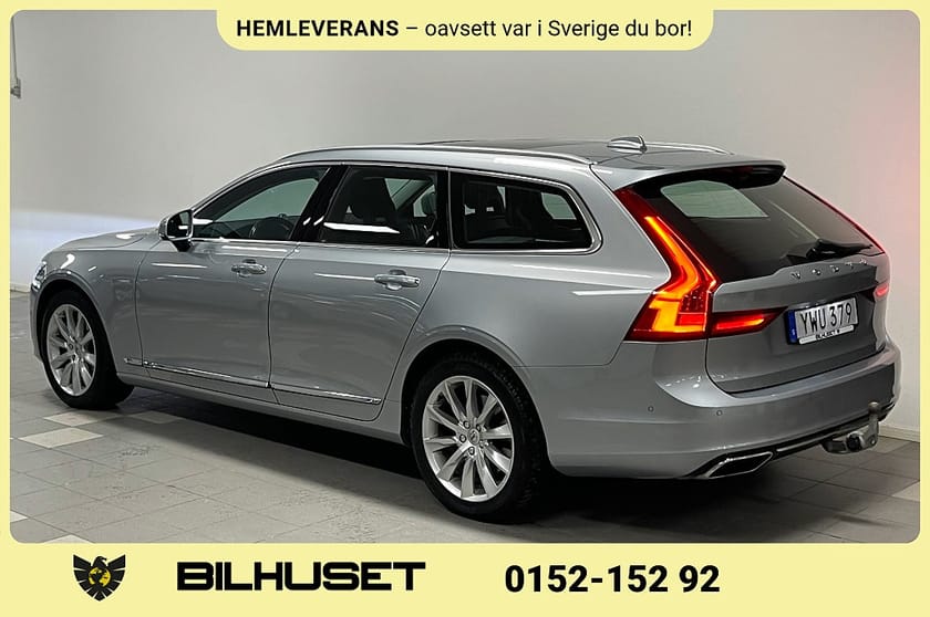 Bild 4 av Volvo V90 D3 AWD AUT INSCRIPTION PANO B&W DRAG SE SPEC