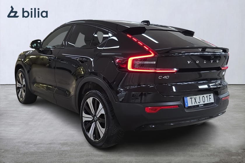 Bild 2 av Volvo C40 Recharge Plus Edition Panoramaglastak Google
