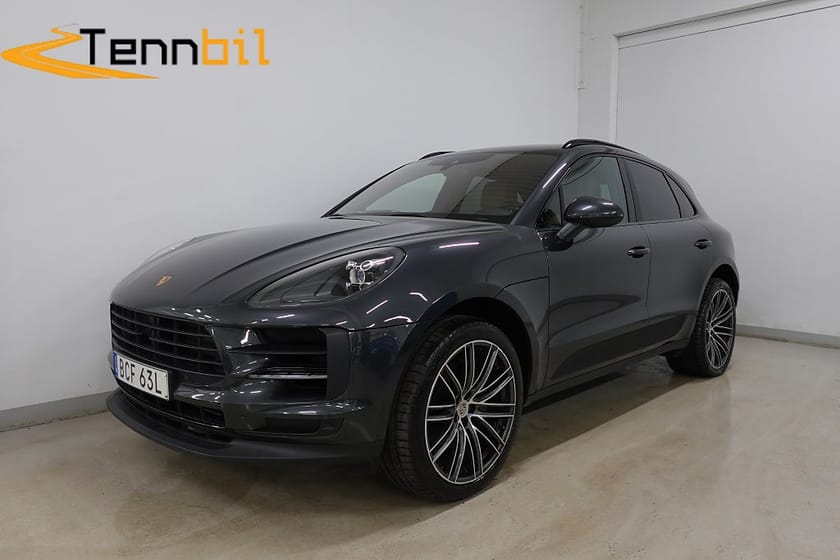 Bild 1 av Porsche Macan S PDK Adap-F Sport Chrono P-Värme BOSE Drag 14-vägs Kam