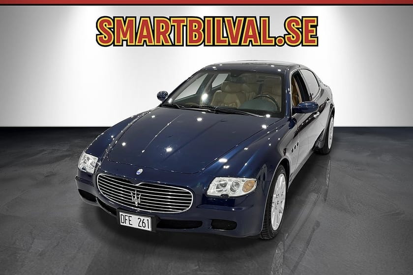 Bild 5 av Maserati Quattroporte 4.2 V8 DuoSelect