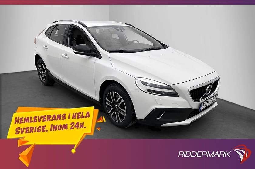 Bild 2 av Volvo V40 Cross Country Momentum Plus VOC Värm 0.41 L/Mil