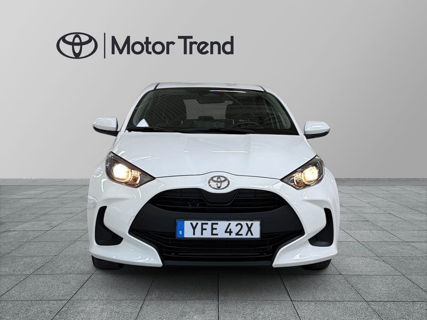 Bild 5 av Toyota Yaris Hybrid 115 CVT, 116hk, 4.300mil