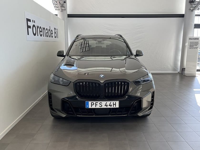 Bild 2 av BMW X5 xDrive50e 4,95 ränta M Sport Pro H/K Panorama
