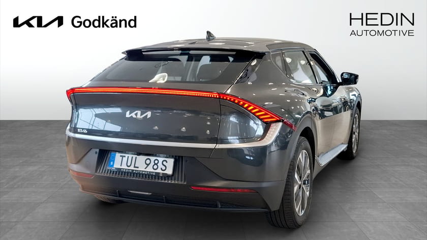 Bild 2 av Kia EV6 77.4 kWh AWD Nybilsgaranti