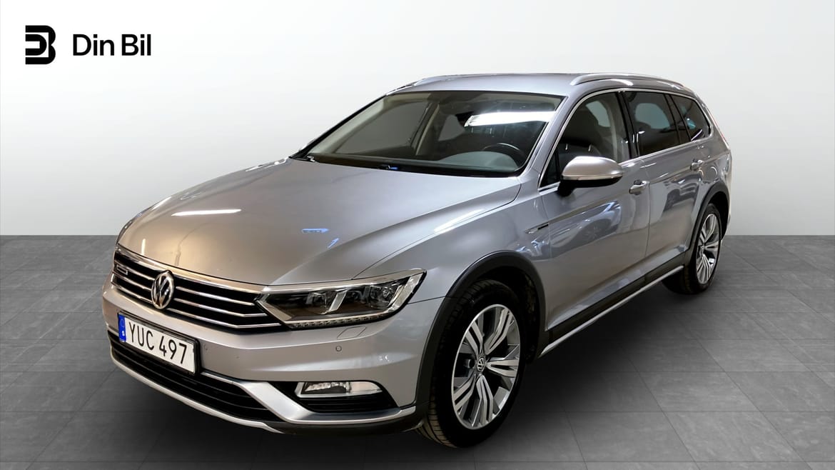 Volkswagen Passat Alltrack 2.0 TDI DPF SCR 4Motion DSG Sekventiell, 190hk, 2019