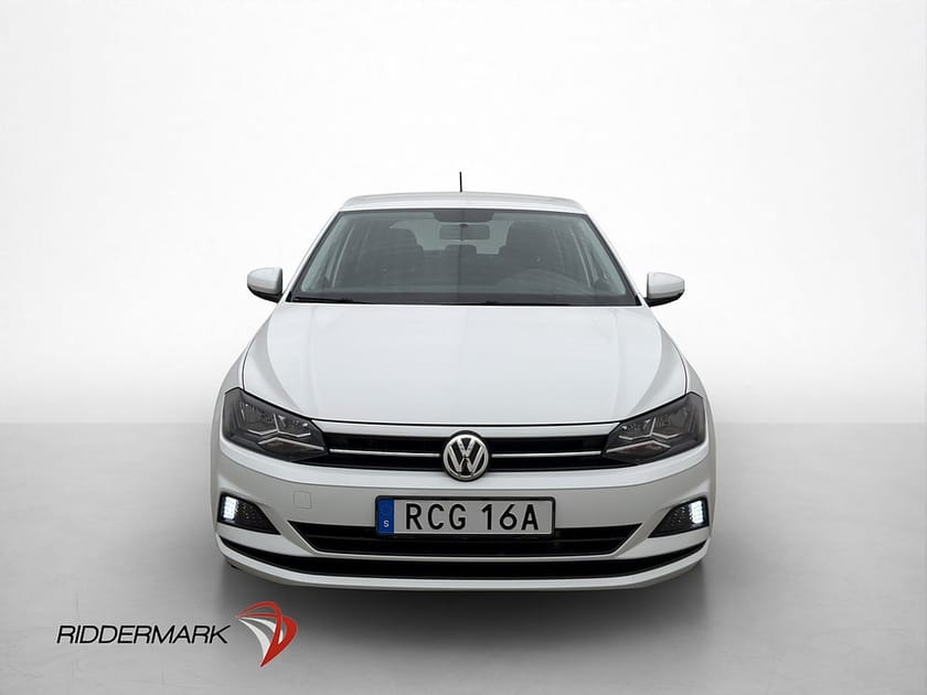Bild 2 av Volkswagen Polo 1.0 TSI 95hk Bluetooth Farthållare AC