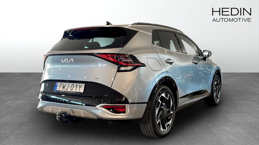 Bild 2 av Kia Sportage PHEV 265hk GT-Line AWD H/K 360-kamera Keyless Drag